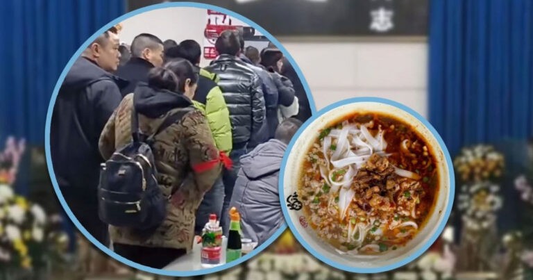 Mie Lezat di Kantin Rumah Duka di Tiongkok Menarik Pengunjung yang Berpura-pura Sebagai Keluarga yang Berduka untuk Mendapatkan Akses