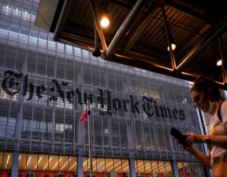 Elon Musk Tuding Media Politico, The New York Times, dan Associated Press Menerima Dana Pemerintah, Picu Perhatian Publik