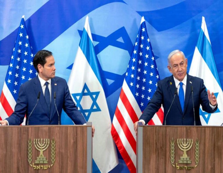 Menlu AS Marco Rubio Kunjungi Israel pada Pemberhentian Pertamanya di Timur Tengah