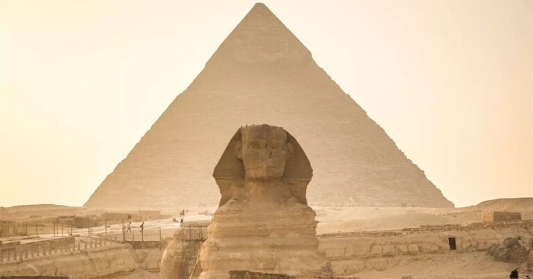 Orang-orang Baru Menyadari Bahwa Piramida Agung Giza Memiliki Lebih dari Empat Sisi