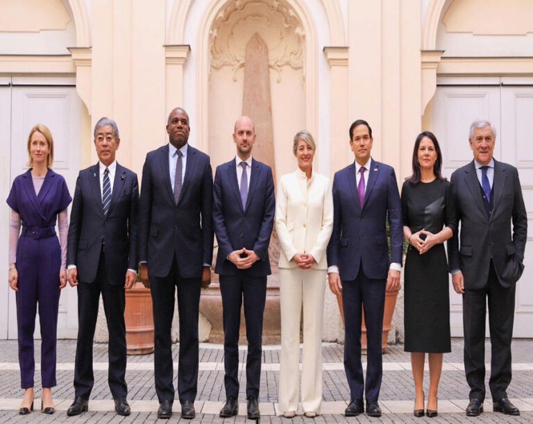 G7: Berkomitmen untuk Mencapai Kesepakatan Perdamaian yang Langgeng bagi Ukraina