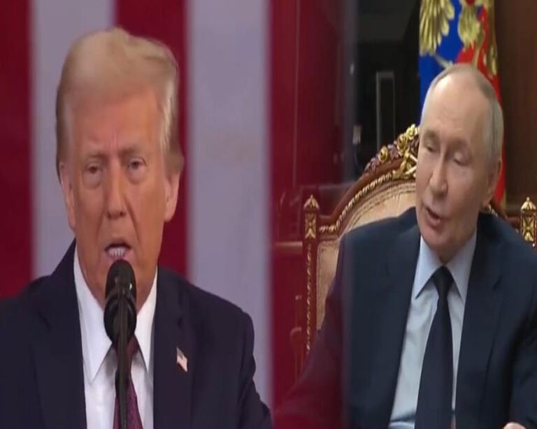 Trump Sudah Berbicara dengan Putin, Bahas Penghentian Perang Rusia-Ukraina