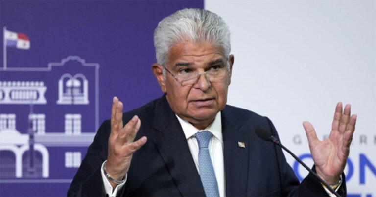 Panama Akan Bekerja Sama dengan AS, Keluar dari “Belt and Road Initiative”