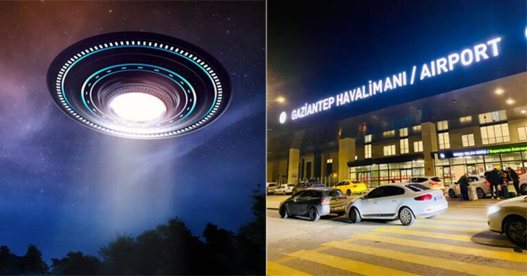 Penampakan UFO Hentikan Penerbangan Bandara,”Kontak Pasti Akan Terjadi Sebelum 2027″ Kata Pengamat