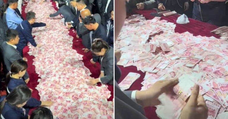Perusahaan di Tiongkok Memberi Bonus kepada Staf dengan Uang Tunai Lebih dari Rp 24 Miliar