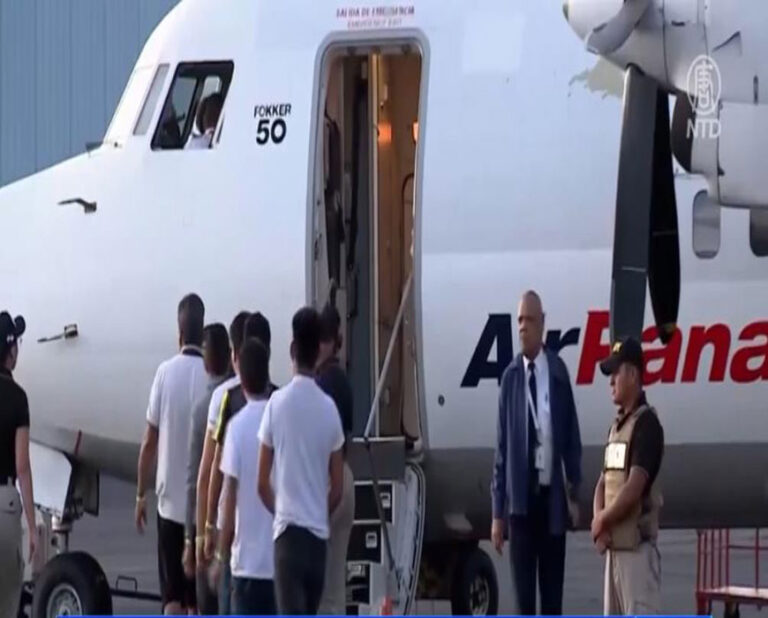 AS Deportasi 119 Imigran Ilegal ke Panama, Termasuk Warga Tiongkok