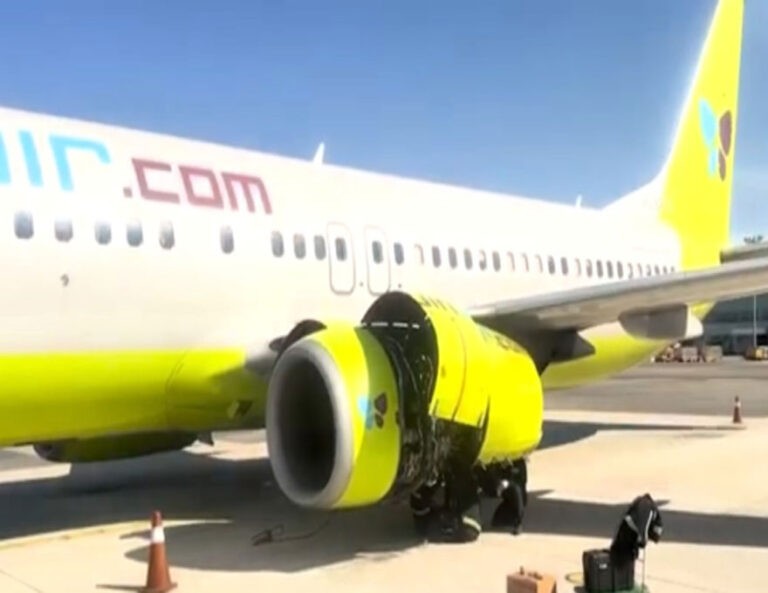 Pesawat Jin Air Korsel Keluarkan Suara Ledakan Saat Lepas Landas, Mendarat Darurat Tanpa Korban
