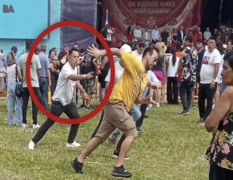 Warga Argentina Diserang oleh Pendukung Pro-Partai Komunis Tiongkok Saat Festival di Buenos Aires