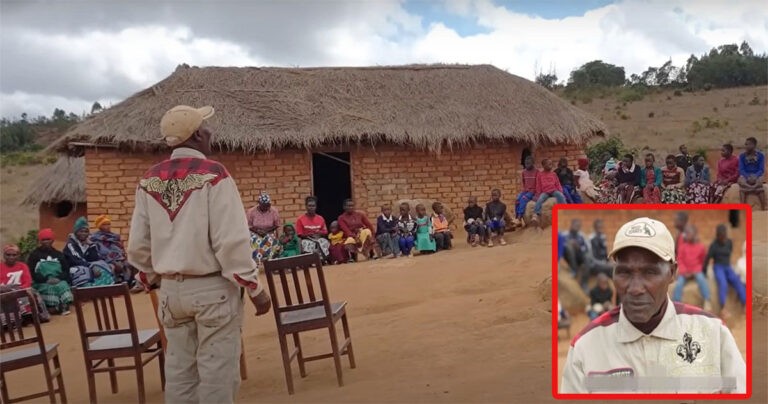 Pria Afrika Memiliki 16 Istri, 104 Anak, dan 144 Cucu, Rumahnya Seperti Desa Kecil