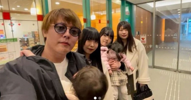 Pria Jepang yang Menikahi Banyak Wanita Menghasilkan Lebih dari Rp 130 Juta Per Bulan Sebagai Influencer, Masih Bergantung pada 3 Istri untuk Membayar Tagihannya
