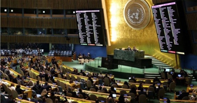 Retak dengan Eropa? Resolusi AS tentang Perang Rusia-Ukraina di PBB Tidak Menyebut “Agresi Rusia”