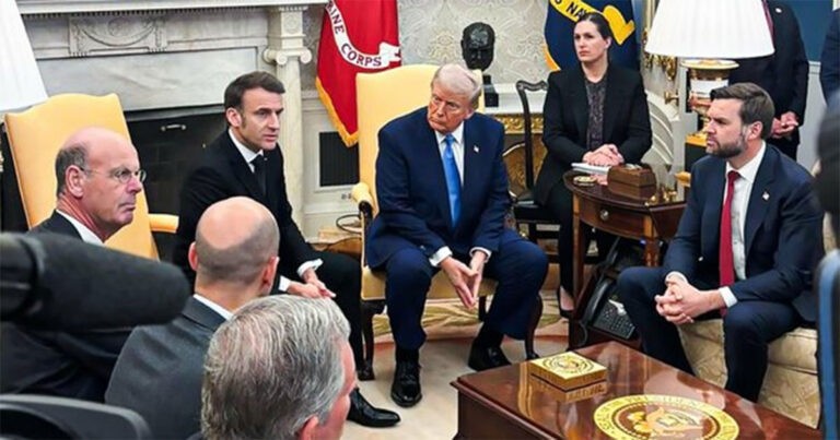 AS – Ukraina akan Menandatangani “Perjanjian Mineral”? Trump: Rusia Setuju Pasukan Perdamaian Masuk Ukraina