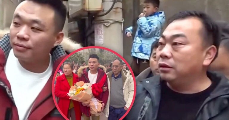 Sopir Taksi di Tiongkok yang Dikira Teman oleh Penumpang Berujung Reuni dengan Saudara Kembar dan Orangtuanya