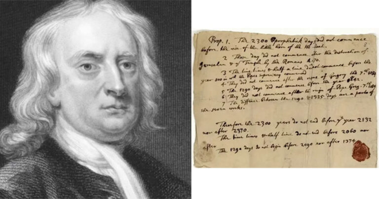Surat-surat yang Ditemukan dari Sir Isaac Newton 300 Tahun Lalu Dapat Mengungkapkan Masa Depan Dunia