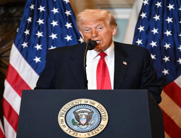 Trump Dirikan Kantor Urusan Agama Gedung Putih untuk Melindungi Kebebasan Beragama