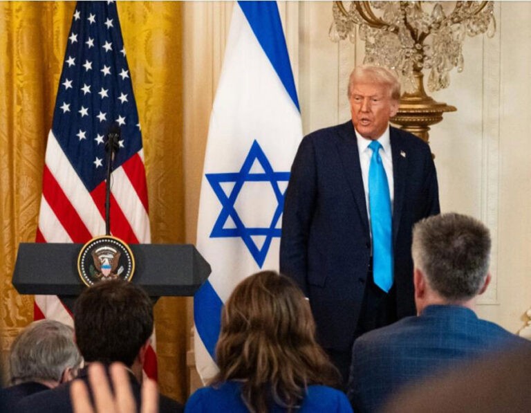 Trump : Israel Akan Serahkan Gaza ke AS Setelah Perang