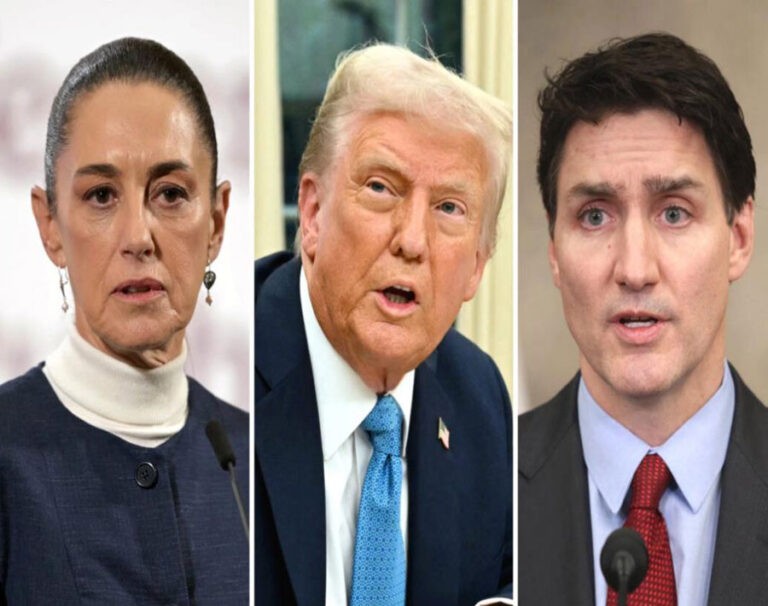 Trump Tangguhkan Kenaikan Tarif untuk Meksiko dan Kanada Setelah Kesepakatan Perbatasan Dicapai