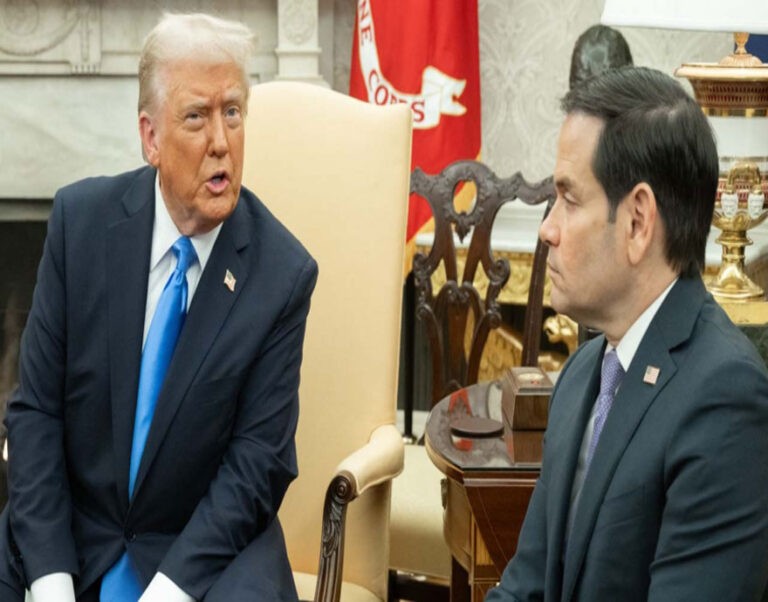 Trump dan Marco Rubio Pada Hari yang Sama Menyatakan Virus COVID-19 Berasal dari Laboratorium Wuhan
