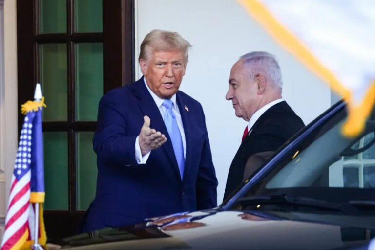 Trump Bertemu Netanyahu, Tahap Kedua Negosiasi Gencatan Senjata Israel-Hamas Dimulai