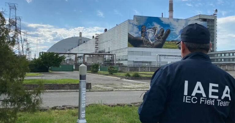 Teror Drone di Chernobyl: Ancaman Nuklir atau Rekayasa Politik Global?