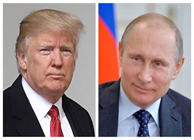 Trump Telpon Putin, Kremlin: Putin Undang Trump ke Moskow untuk Bahas Perang Ukraina