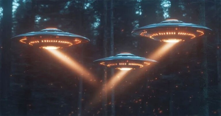 UFO di Segitiga Bermuda, Waktu Mengalami “Percepatan”
