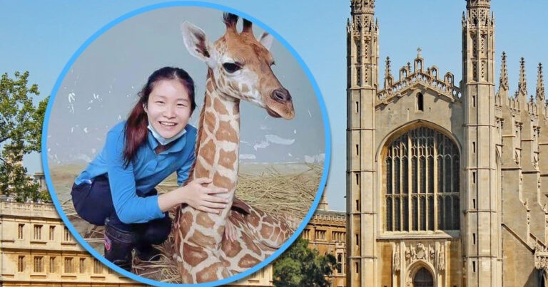 Wanita Tiongkok dengan Gelar Master dari Cambridge Menolak Pekerjaan di Bidang Bioteknologi demi Menjadi Penjaga Kebun Binatang