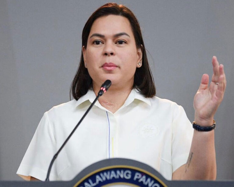 DPR Filipina Makzulkan Wakil Presiden Sara Duterte