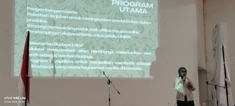 Ibu Semangat Indonesia Kuat (ISIK): Wadah Pemberdayaan Perempuan melalui Pelestarian Budaya dan Keterampilan