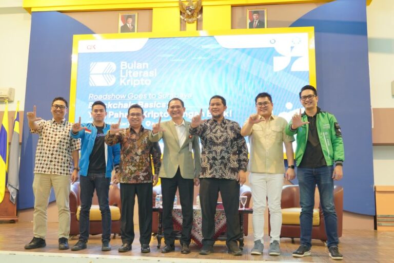 OJK Provinsi Jawa Timur Tingkatkan Literasi Aset Kripto Bulan Literasi Kripto (BLK) 2025