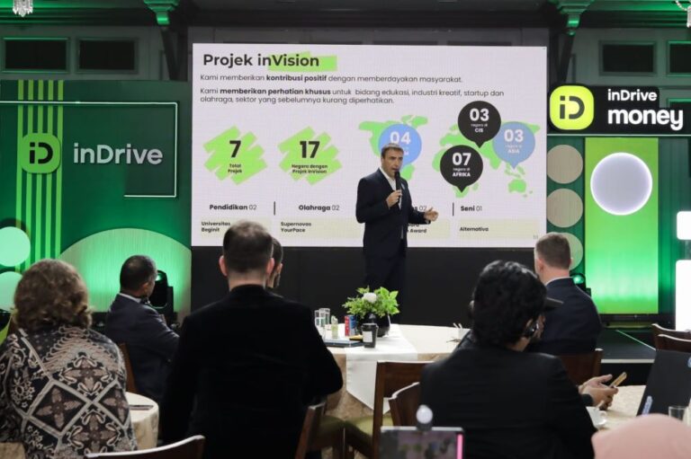 “inDrive Luncurkan Layanan Pendanaan inDrive.Money di Indonesia, Berdayakan Pengemudi dengan Solusi Keuangan Inklusif”