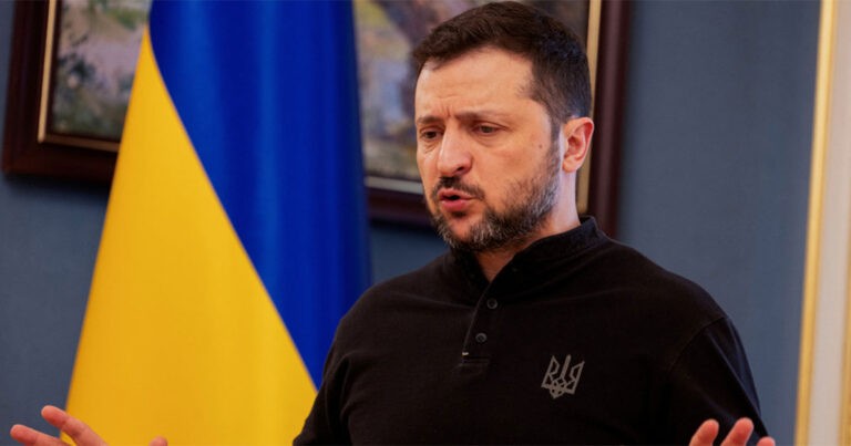 Zelenskyy Balas Trump Soal “Presiden 4%”, Lembaga Survei yang Digunakannya Ternyata Dibiayai oleh Pihak Tertentu