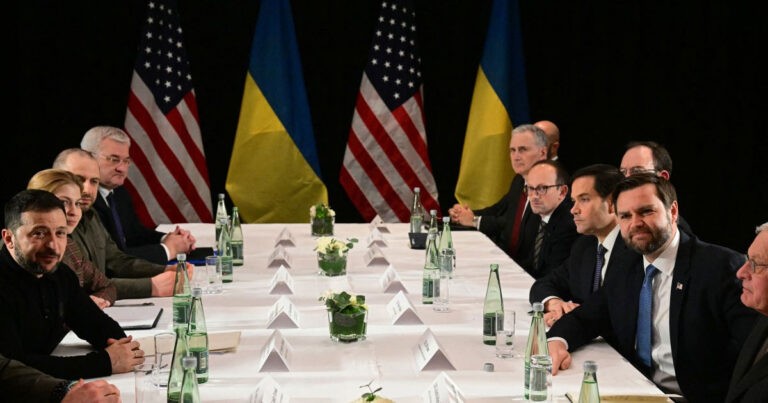 Zelenskyy Kunjungi UEA, Membuka Jalan bagi Perundingan Perdamaian Rusia-Ukraina
