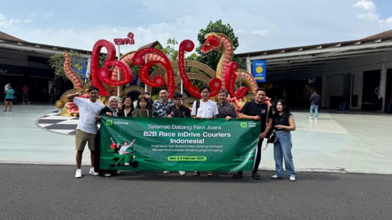 inDrive Kurir Mengumumkan Pemenang Kompetisi B2B dengan Hadiah Utama Liburan ke Bali