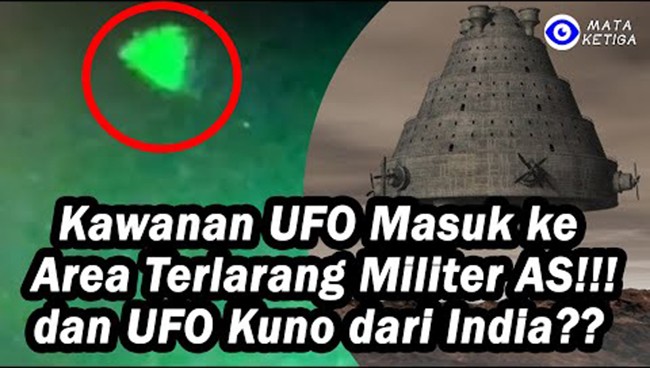 Kawanan UFO Masuk Area Terlarang Militer AS, Pesawat Dibuat Berdasarkan Weda Lebih dari 3.000 Tahun