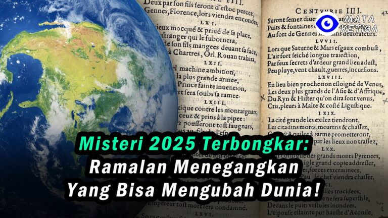 Misteri 2025 Terbongkar: Ramalan Menegangkan yang Bisa Mengubah Dunia!