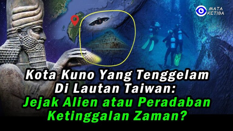 Kota Kuno yang Tenggelam di Lautan Taiwan: Jejak Alien atau Peradaban Ketinggalan Zaman?