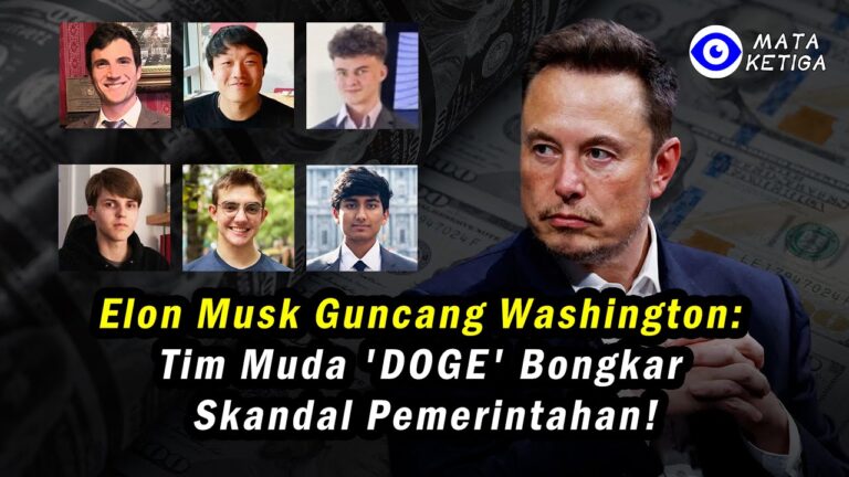 Elon Musk Guncang Washington: Tim Muda ‘DOGE’ Bongkar Skandal Pemerintahan!