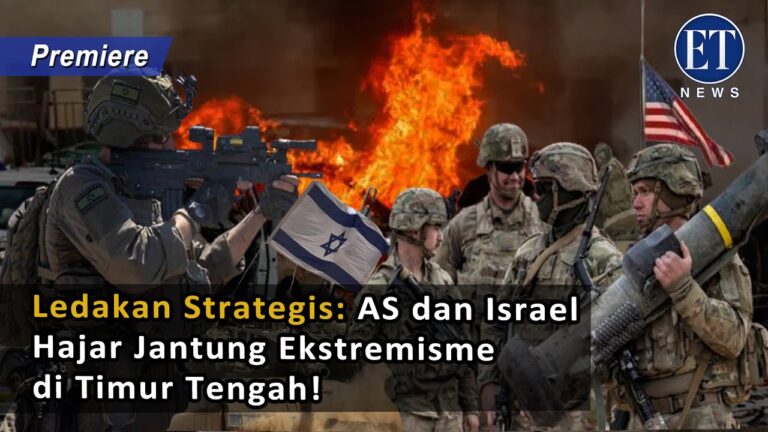Ledakan Strategis: AS dan Israel Hajar Jantung Ekstremisme di Timur Tengah!