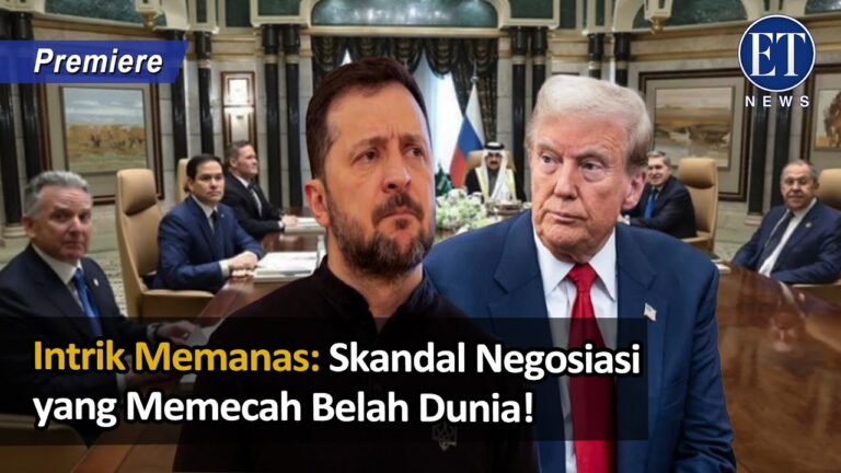 Intrik Memanas: Skandal Negosiasi yang Memecah Belah Dunia!