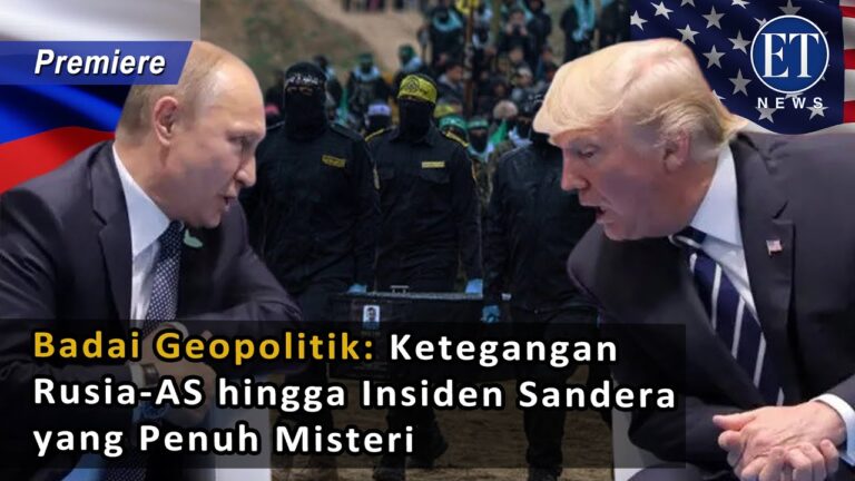 Badai Geopolitik: Ketegangan Rusia-AS hingga Insiden Sandera yang Penuh Misteri