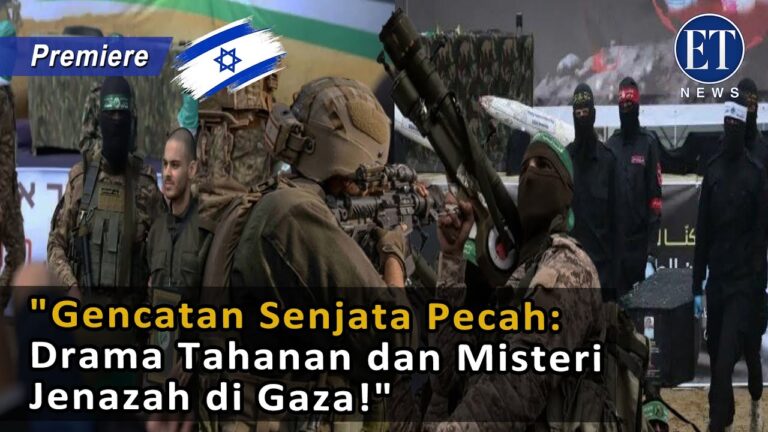 “Gencatan Senjata Pecah: Drama Tahanan dan Misteri Jenazah di Gaza!”