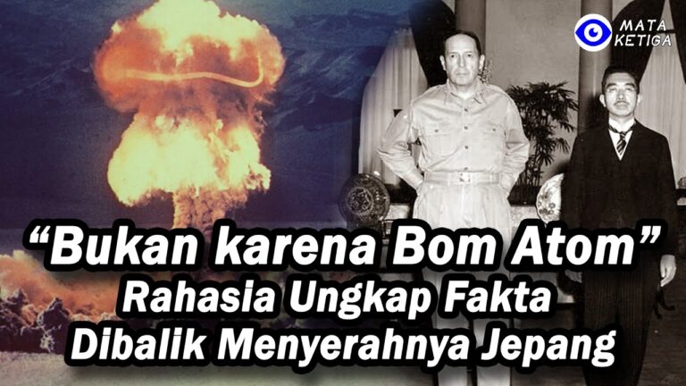Jepang Menyerah Bukan karena Bom Atom