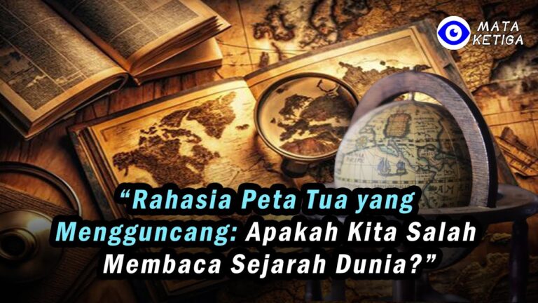 Rahasia Peta Tua yang Mengguncang: Apakah Kita Salah Membaca Sejarah Dunia?