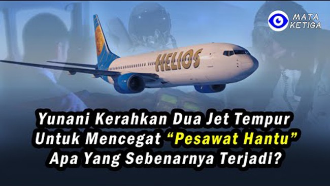 Yunani Kerahkan Dua Jet Tempur untuk Mencegat “Pesawat Hantu”. Apa Sebenarnya yang Terjadi…?