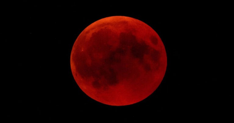 Fenomena Astronomi “Bulan Darah” 2025 Akan Segera Tiba, yang Mungkin Mengindikasikan Pergantian Dinasti dan Tanda-tanda lainnya