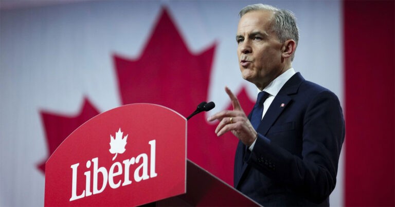 Bagaimana Penerus Trudeau Menghadapi Trump dalam Pidato Pertama Setelah Kemenangan Telak