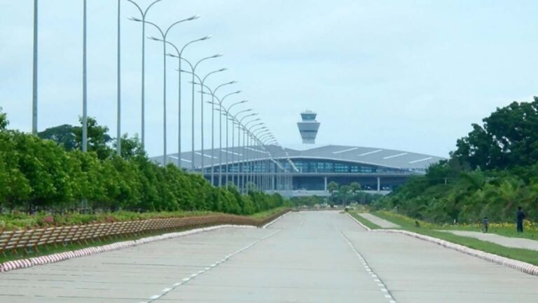 Gempa Myanmar: Menara Kontrol Bandara Internasional di Ibu Kota Runtuh, Dilaporkan 5 Tewas