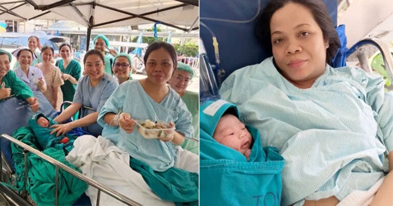 Bayi Ajaib Lahir di Jalanan Bangkok Saat Gempa Dahsyat Mengguncang Rumah Sakit, Menewaskan Ribuan Orang