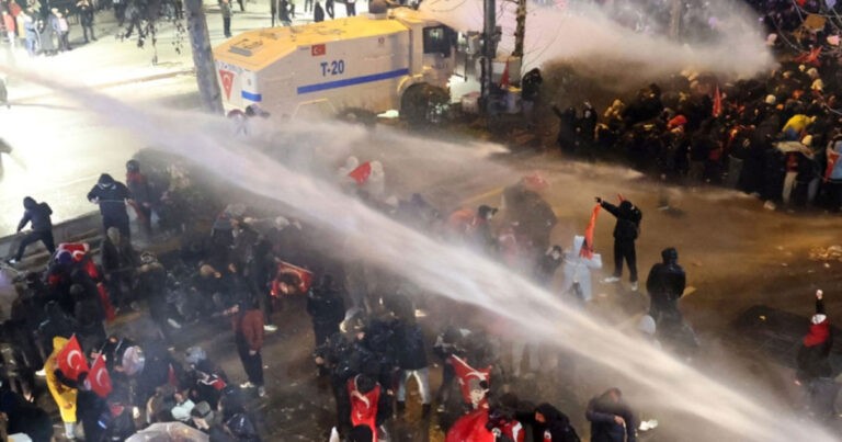 Wali Kota Istanbul Ditangkap, Turkiye Dilanda Unjuk Rasa Terbesar dalam Lebih dari 10 Tahun